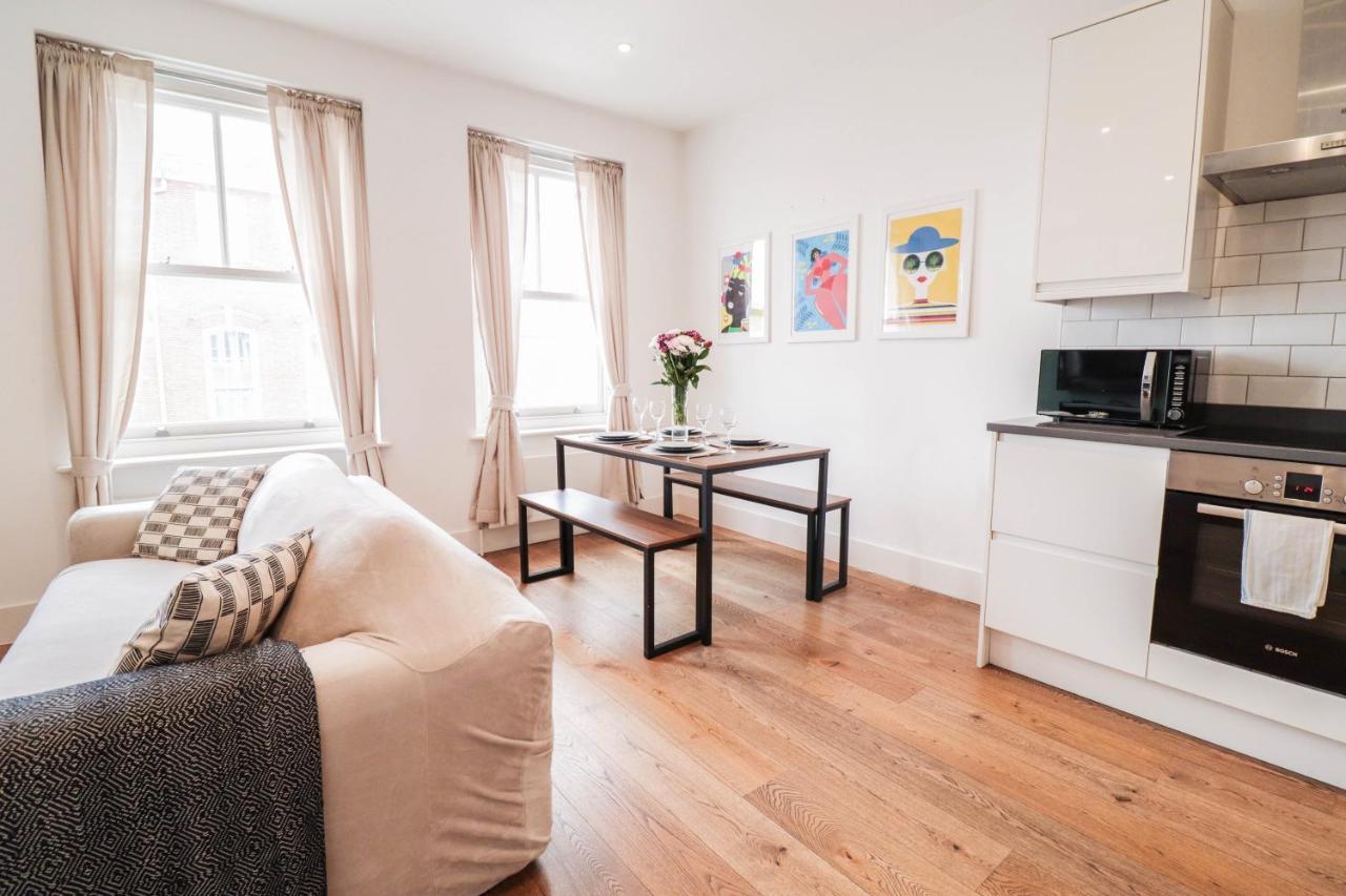 Modern & Spacious 1 Bedroom Clapham Junction Flat 런던 외부 사진
